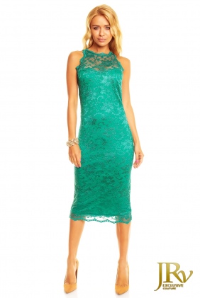 Rochie dantela My Green