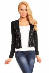 COLECTIA GECI / PALTOANE - Jacheta Adele Black Jacheta Adele Black - Magazin online haine de dama Fashion