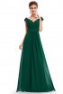 ROCHII DE SEARA - Rochie de seara Margot JRV Green Rochie de seara Margot JRV Green