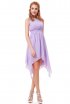 Rochie cocktail Lyra Light Purple Rochie cocktail Lyra Light Purple din colectia de rochii de seara marca JRV Exclusive Couture